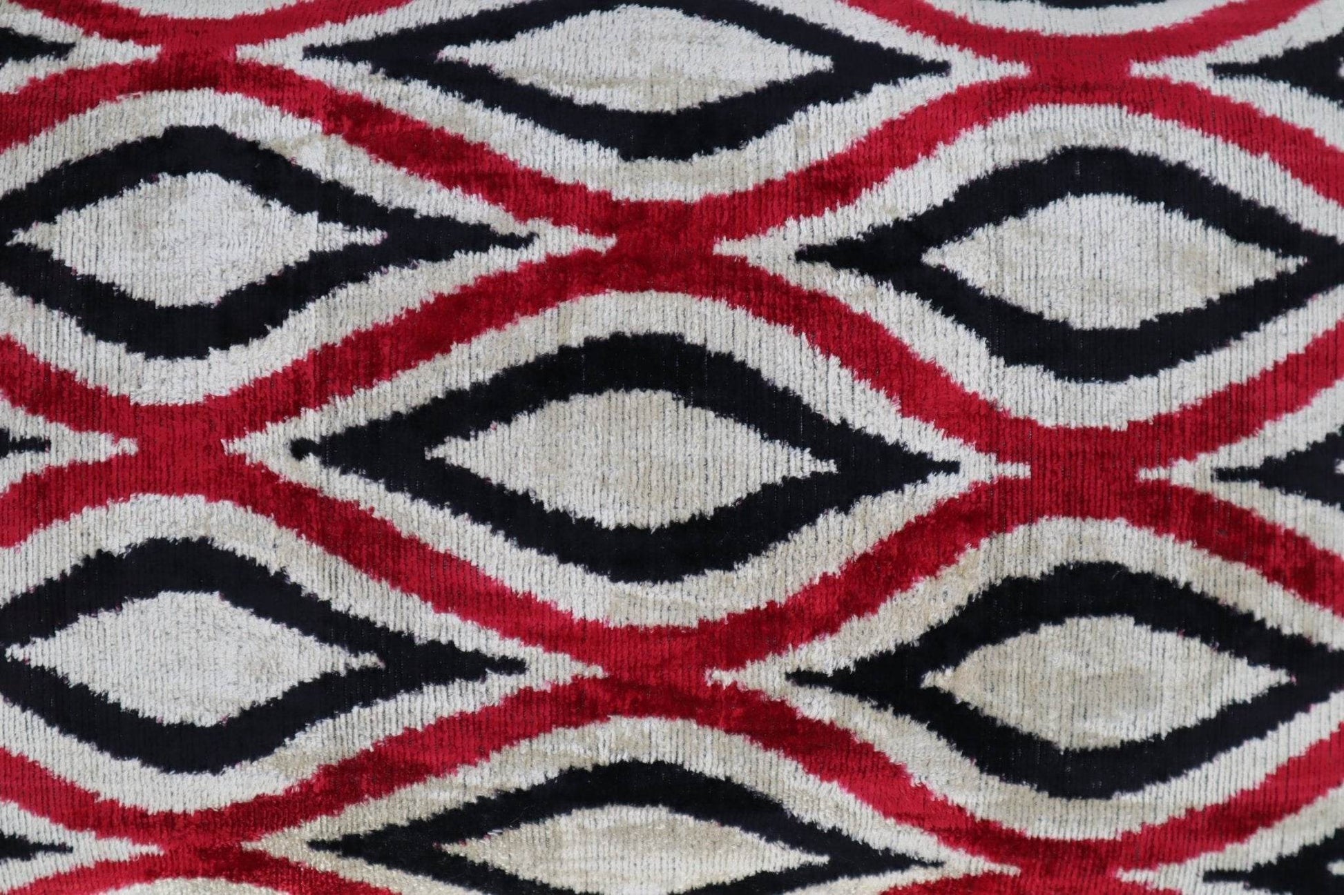 Canvello Handmade Decorative Throw Pillow with Down Filled Cushion Insert - Loft&Timber