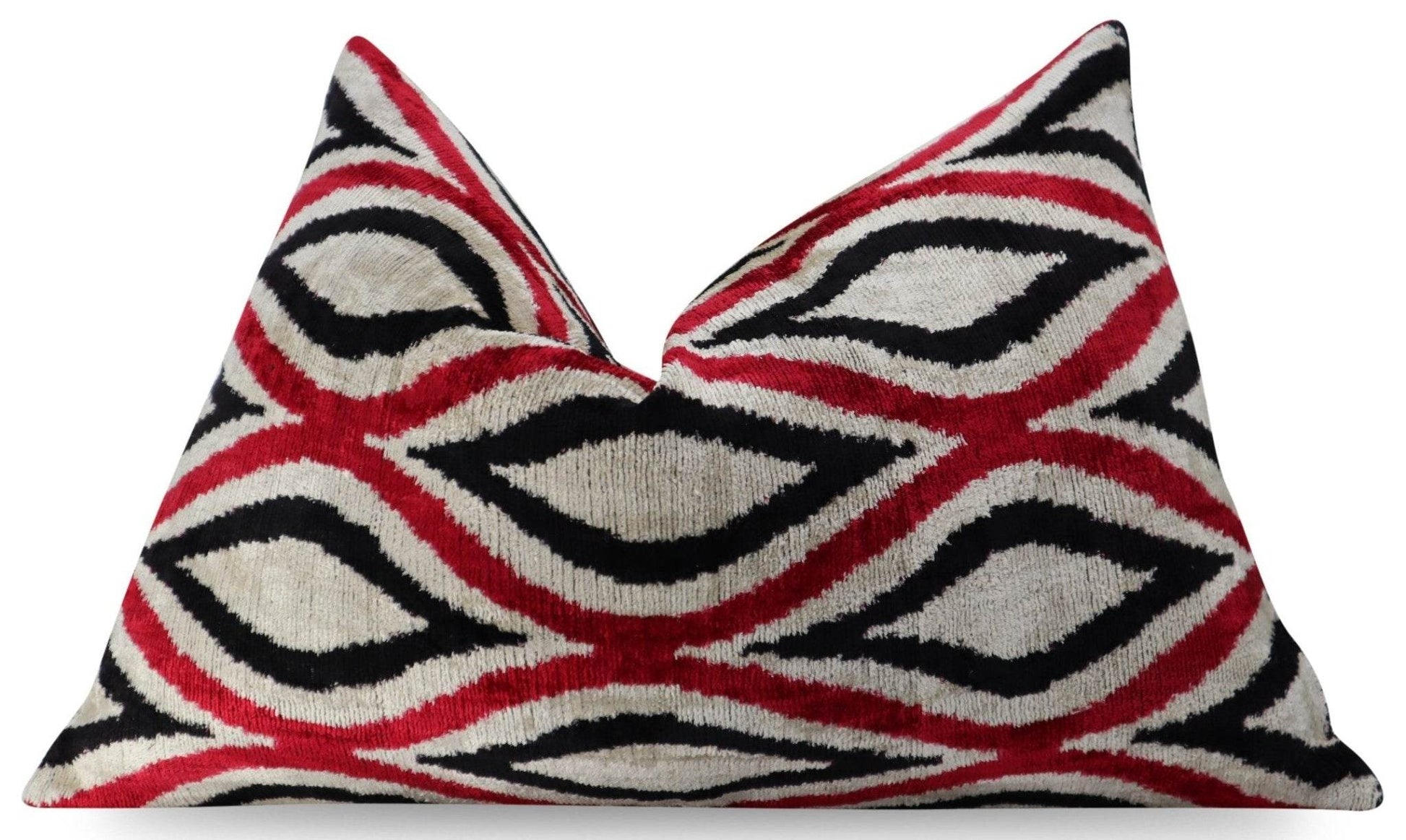 Canvello Handmade Decorative Throw Pillow with Down Filled Cushion Insert - Loft&Timber