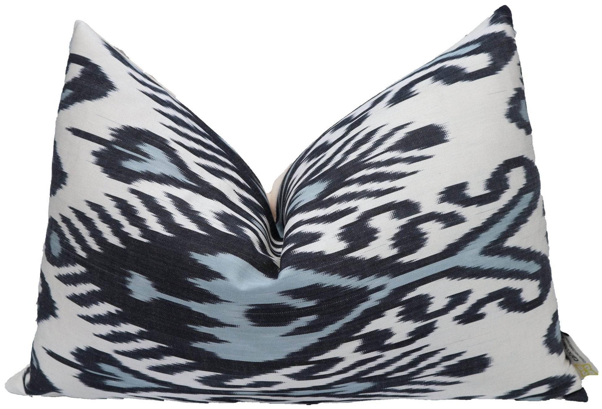 Canvello Handmade Silk Decorative Throw Pillow with Down Filled Insert - Loft&Timber