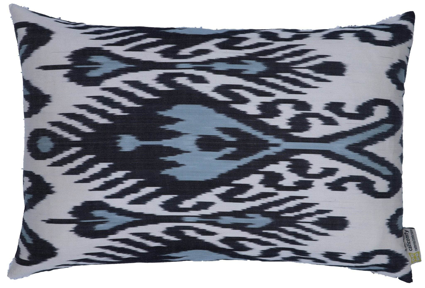 Canvello Handmade Silk Decorative Throw Pillow with Down Filled Insert - Loft&Timber