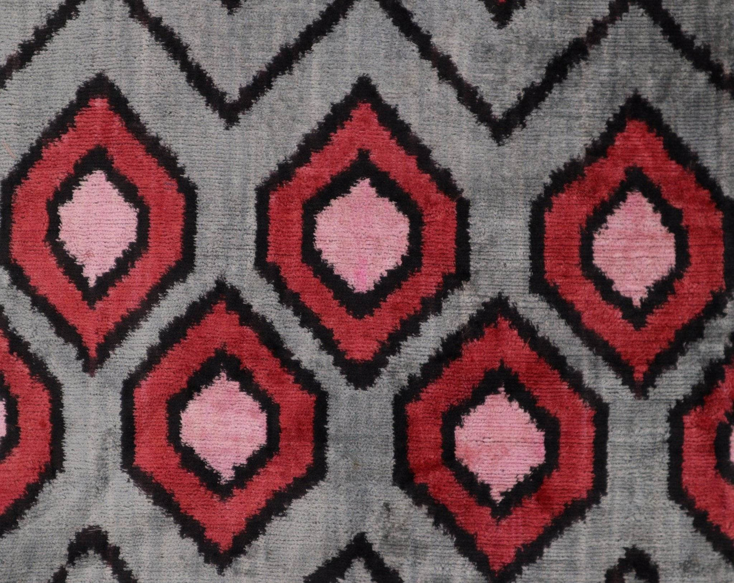 Canvello Luxury Decorative Gray Square Pillows | 16 x 16 in (40 x 40 cm) - Loft&Timber