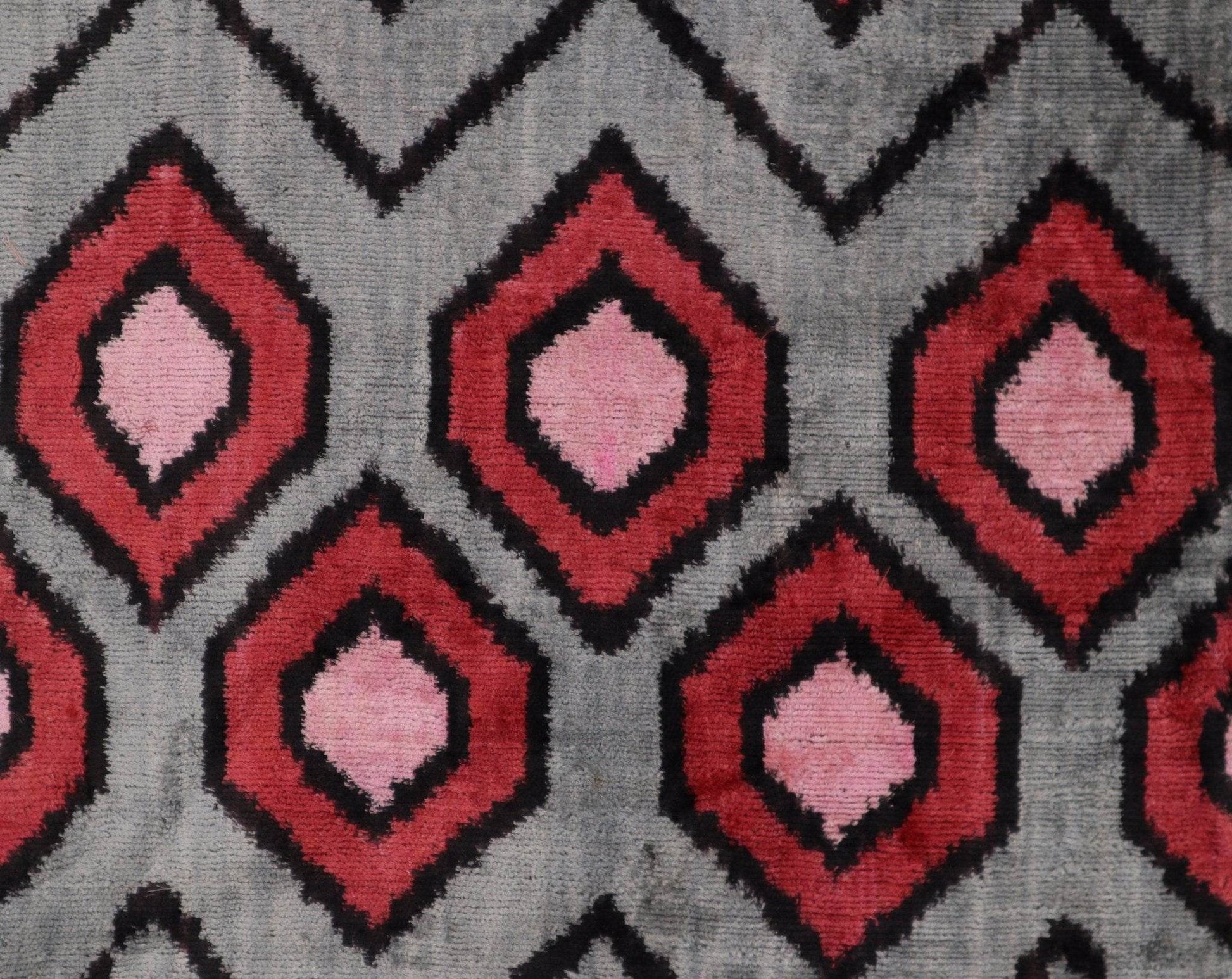 Canvello Luxury Decorative Gray Square Pillows | 16 x 16 in (40 x 40 cm) - Loft&Timber