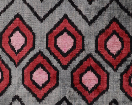 Canvello Luxury Decorative Gray Square Pillows | 16 x 16 in (40 x 40 cm) - Loft&Timber