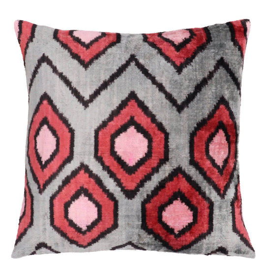 Canvello Luxury Decorative Gray Square Pillows | 16 x 16 in (40 x 40 cm) - Loft&Timber