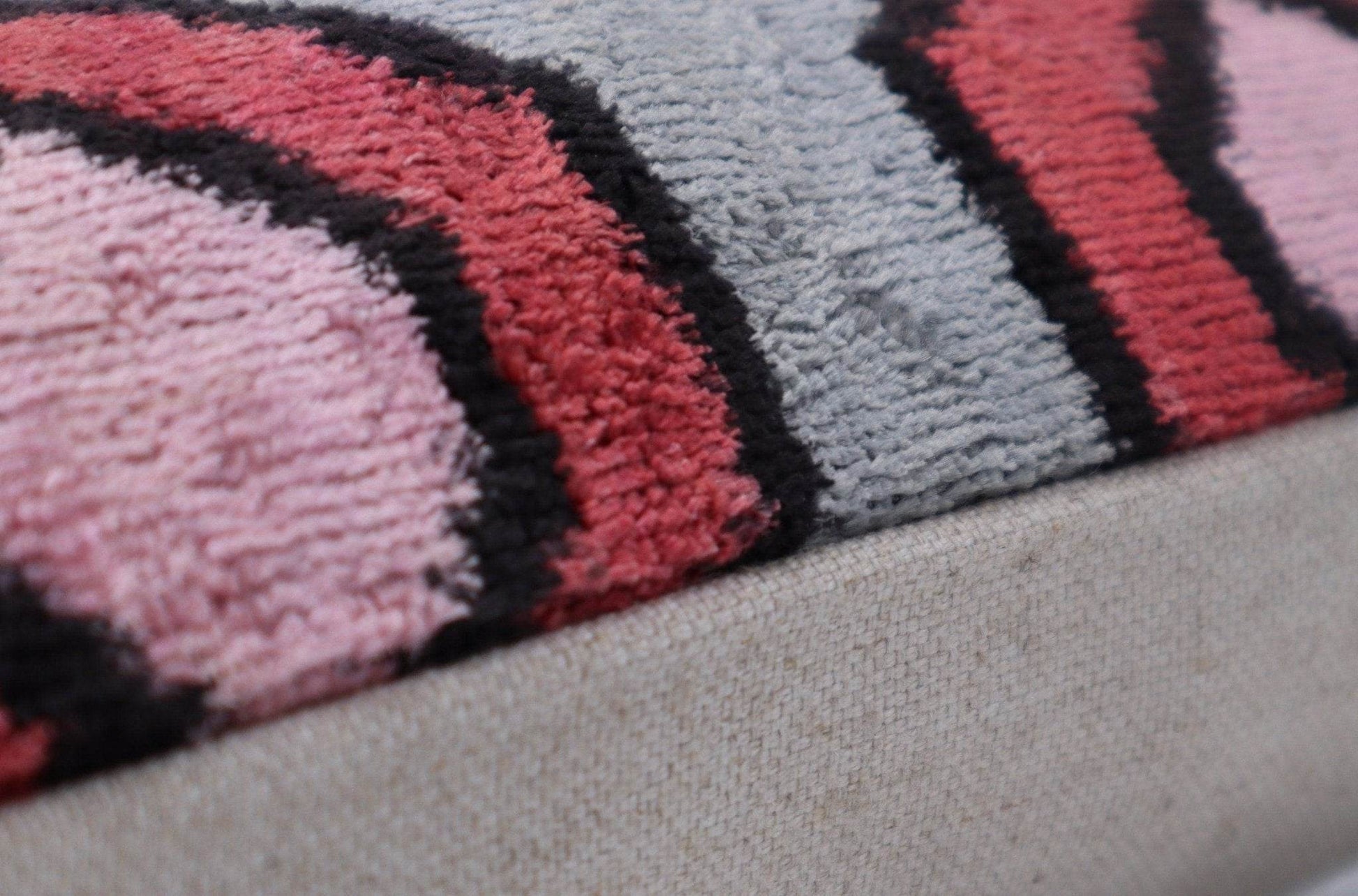 Canvello Luxury Decorative Gray Square Pillows | 16 x 16 in (40 x 40 cm) - Loft&Timber