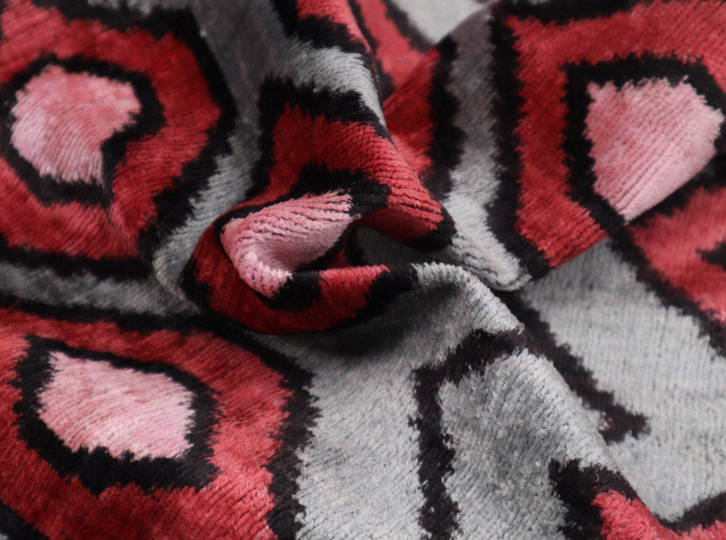 Canvello Luxury Decorative Gray Square Pillows | 16 x 16 in (40 x 40 cm) - Loft&Timber