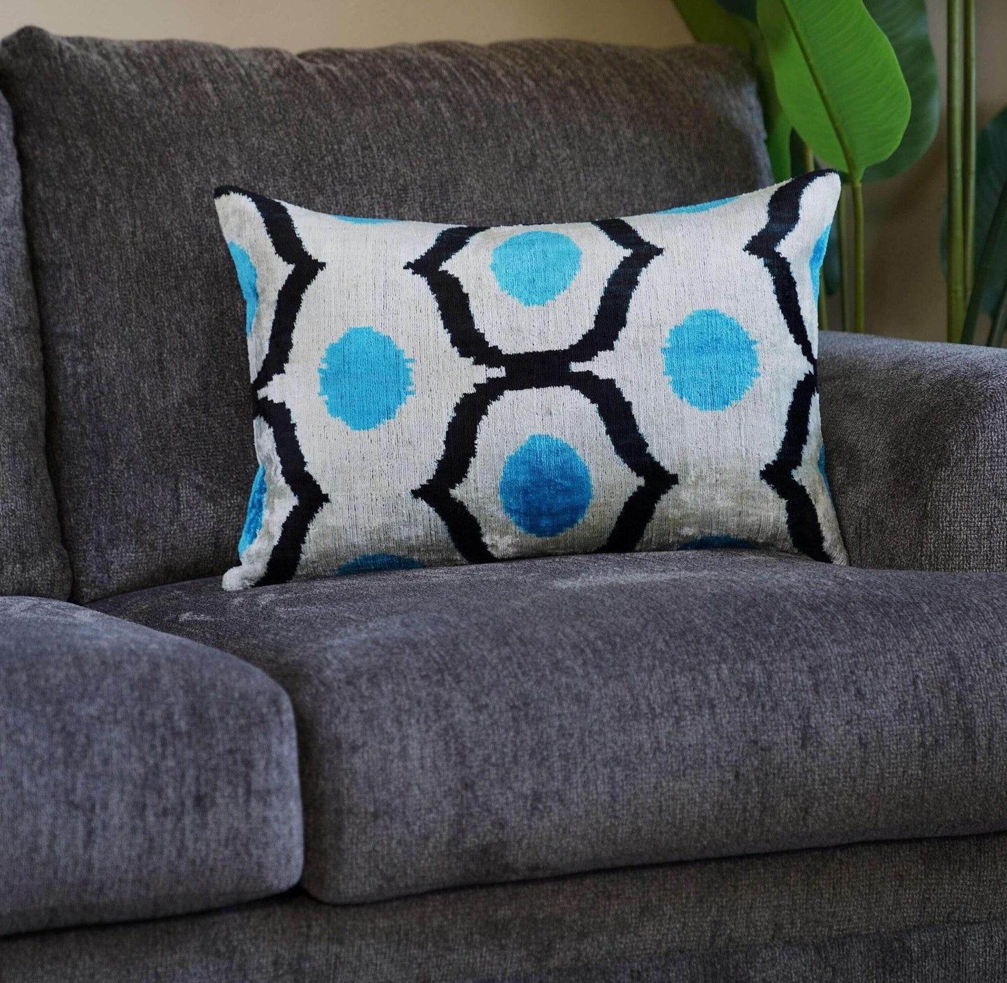 Canvello Luxury Decorative Pillows For Bed | 16x24 | 16x16 | Bundle Of 2 - Loft&Timber