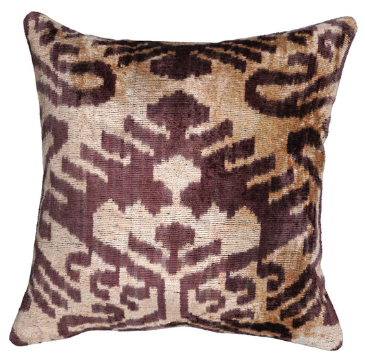Canvello Unique Decorative Brown Pillows - 16"X16" - Loft&Timber