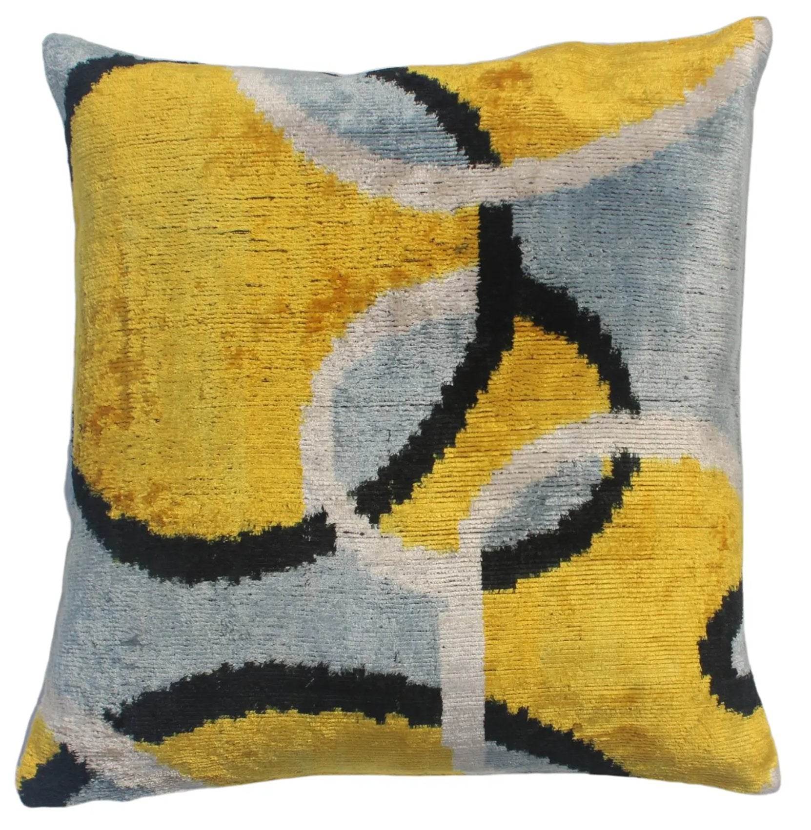 Canvello Yellow Pillows With Luxury Decorative Cover - 16x16 - Loft&Timber