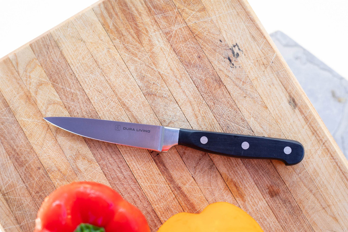 Superior 3.5 inch Paring Knife - Black - Loft&Timber