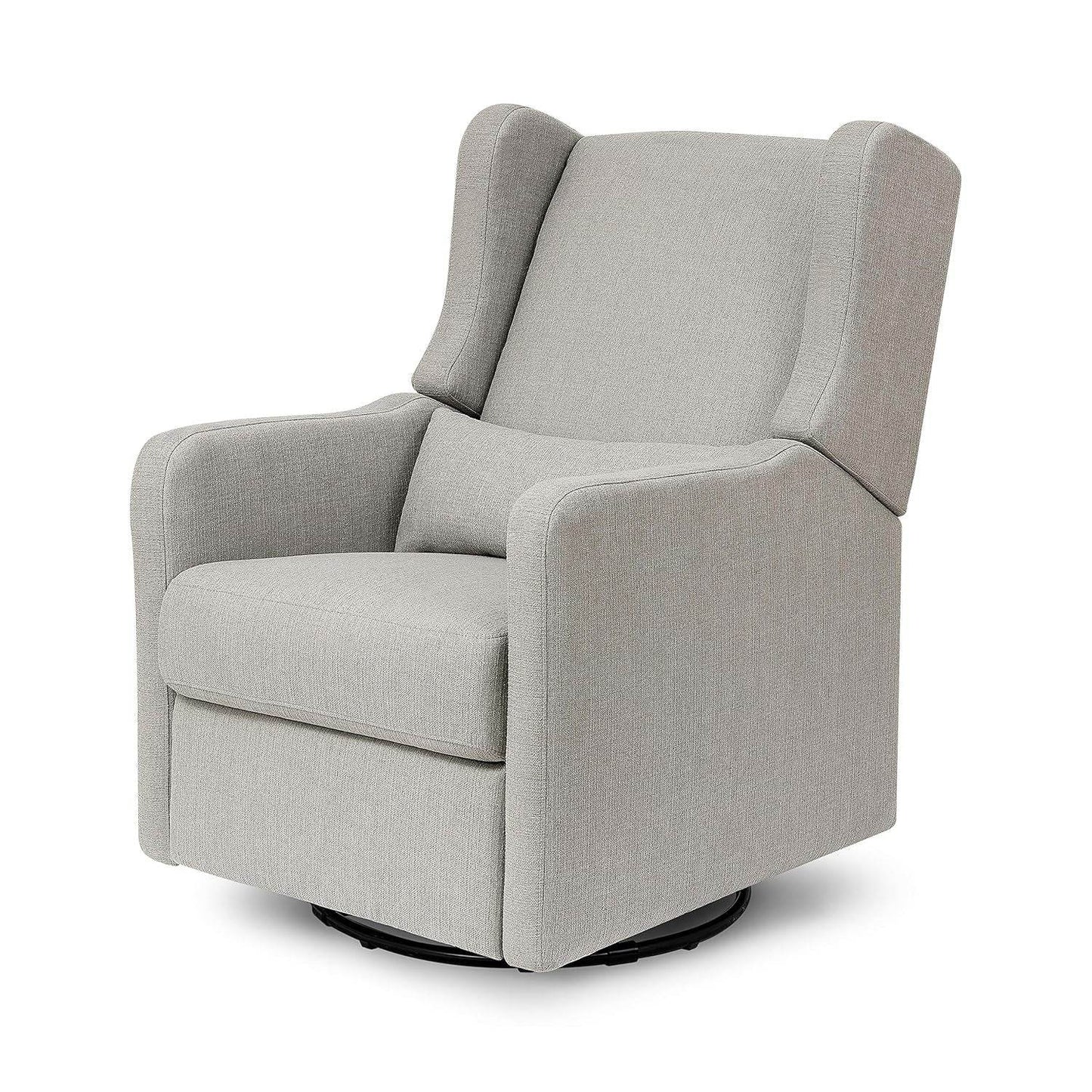 Carter'S by Arlo Recliner and Swivel Glider in Performance Grey Linen, Water Repellent - Loft&Timber