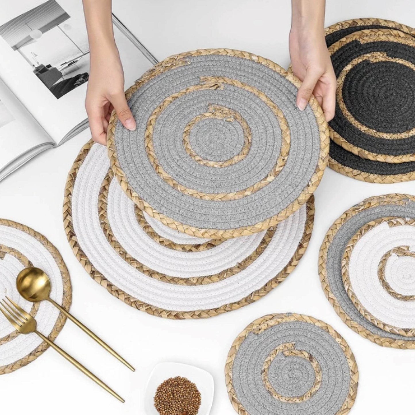 Bay Placemat Set of 4 - Loft&Timber