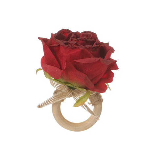 Rosa Napkin Ring Set of 4 - Loft&Timber