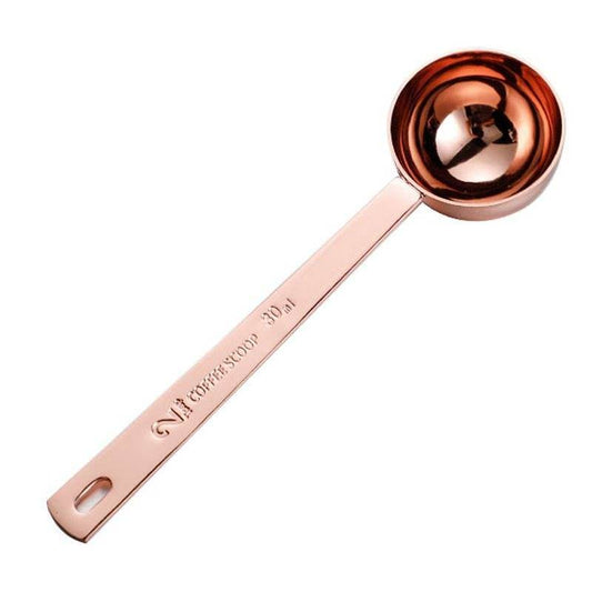 Coffee Scoop Stainless Steel Measuring Spoon Coffee Spoon Silver Gold - Loft&Timber
