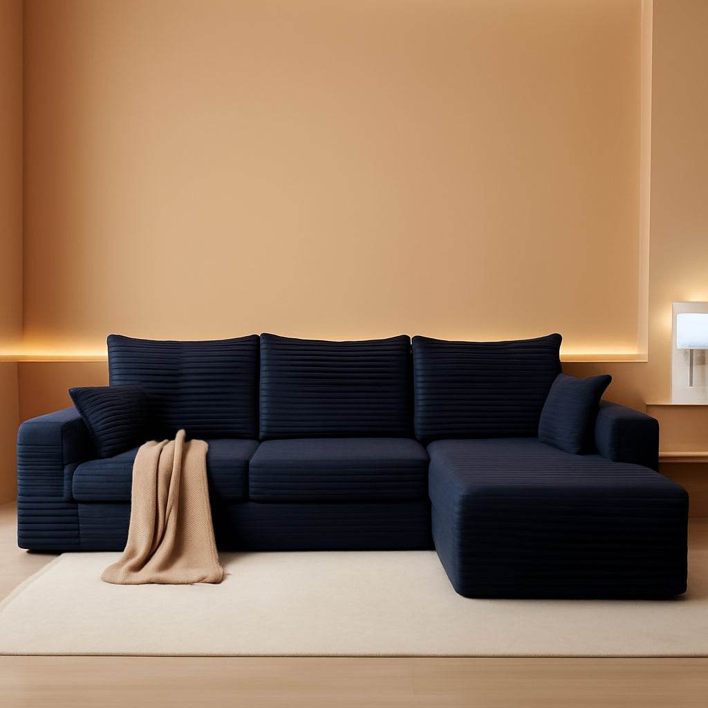 Comfy Modular Sectional Sofa With Chaise Lounge Design - Loft&Timber