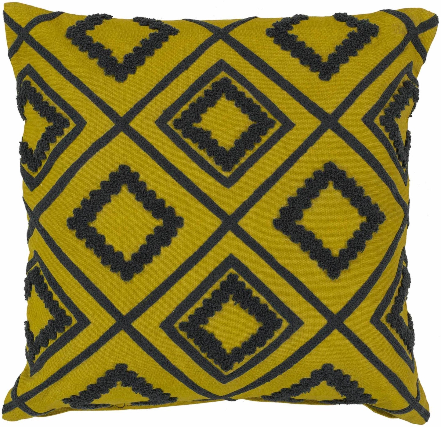 Craig Yellow Throw Pillow - Clearance - Loft&Timber