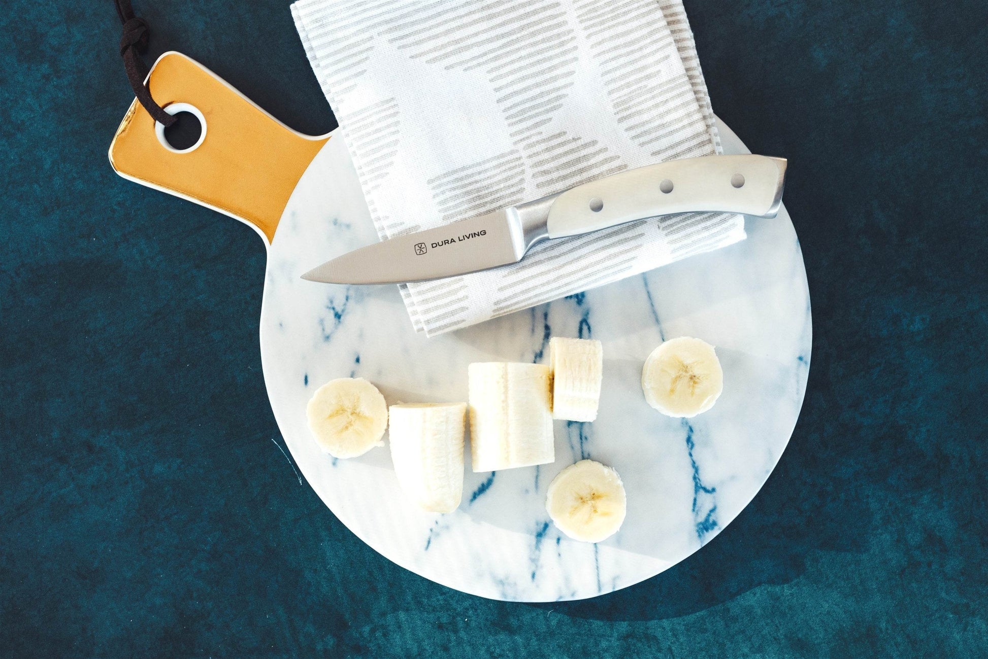 Elite 3.5 inch Paring Knife - Cream - Loft&Timber