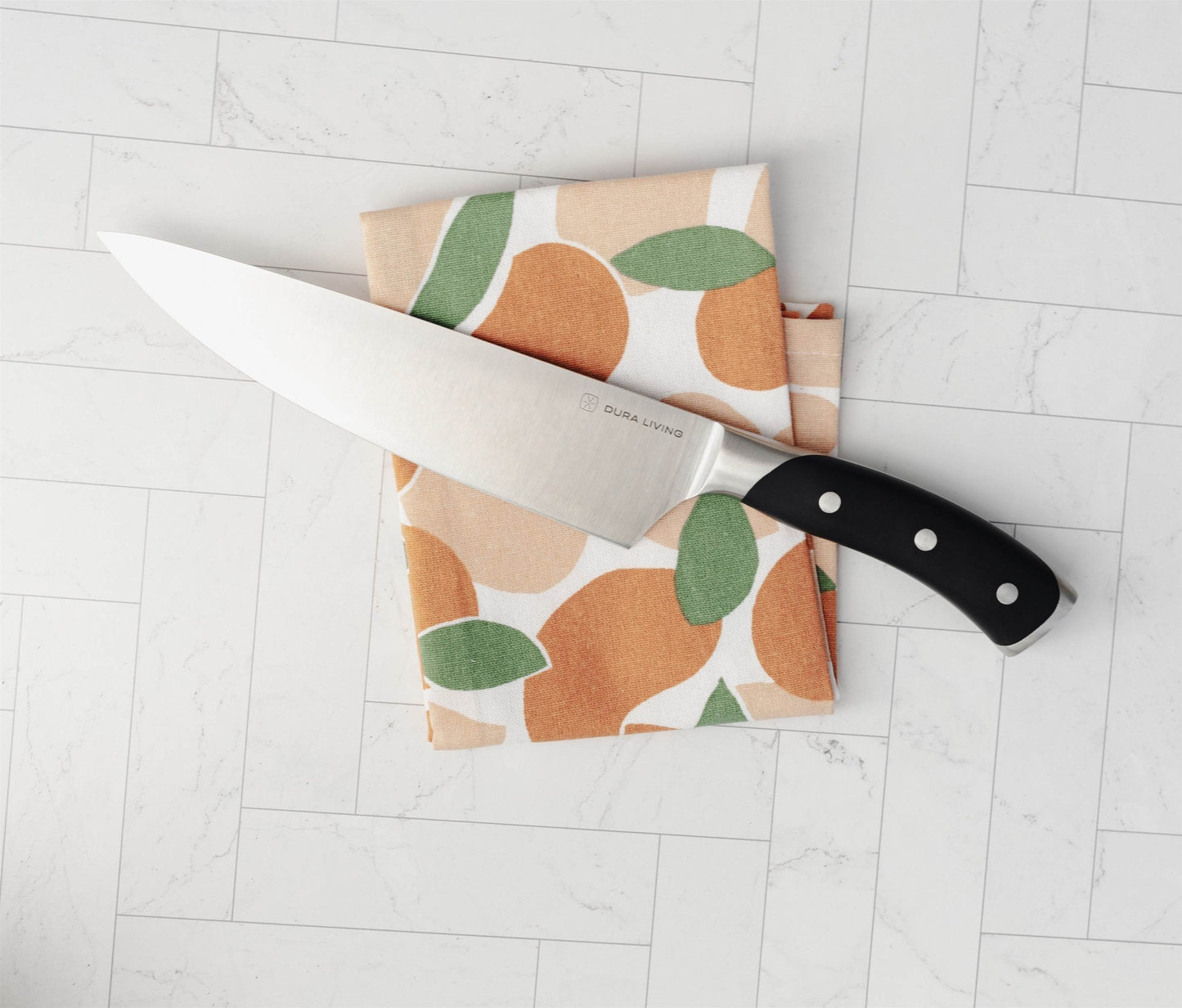 Elite 8 inch Chef Knife - Black - Loft&Timber