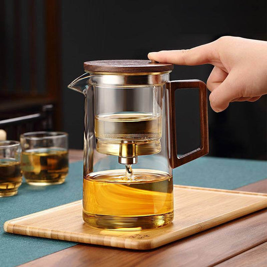 Tea Water Separation Teapot Heat-resistant Glass - Loft&Timber