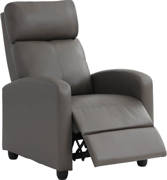 Recliner Chair Single Sofa Winback - Loft&Timber