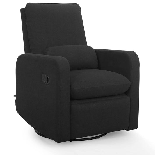 GAP Cloud Recliner with Livesmart Evolve - Sustainable Performance Fabric, Jet Black - Loft&Timber
