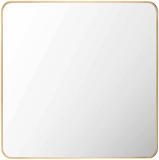 Ockenfels Modern Arched Gold Wall Mirror - Loft&Timber