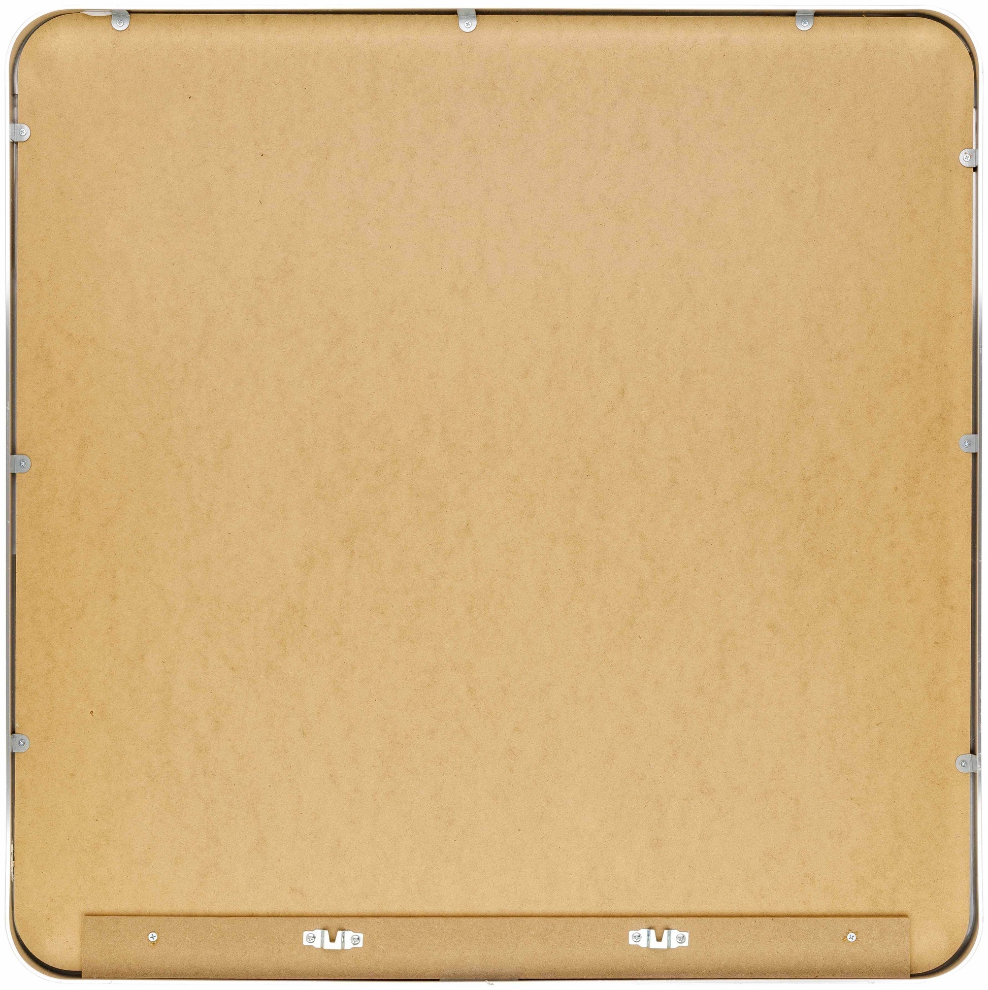 Ockenfels Modern Arched Silver Gray Wall Mirror - Loft&Timber