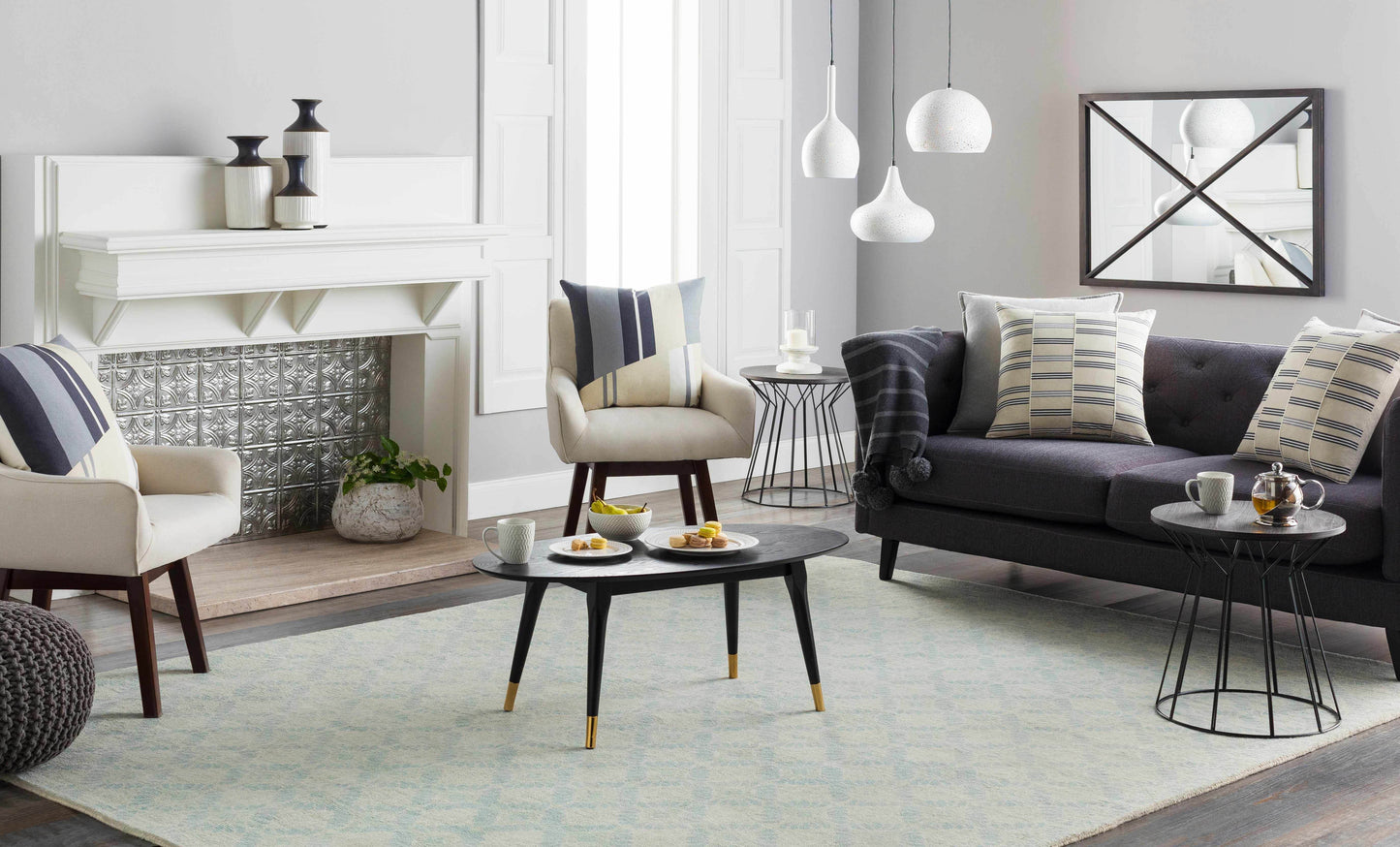 Broome Pillow Cover - Loft&Timber