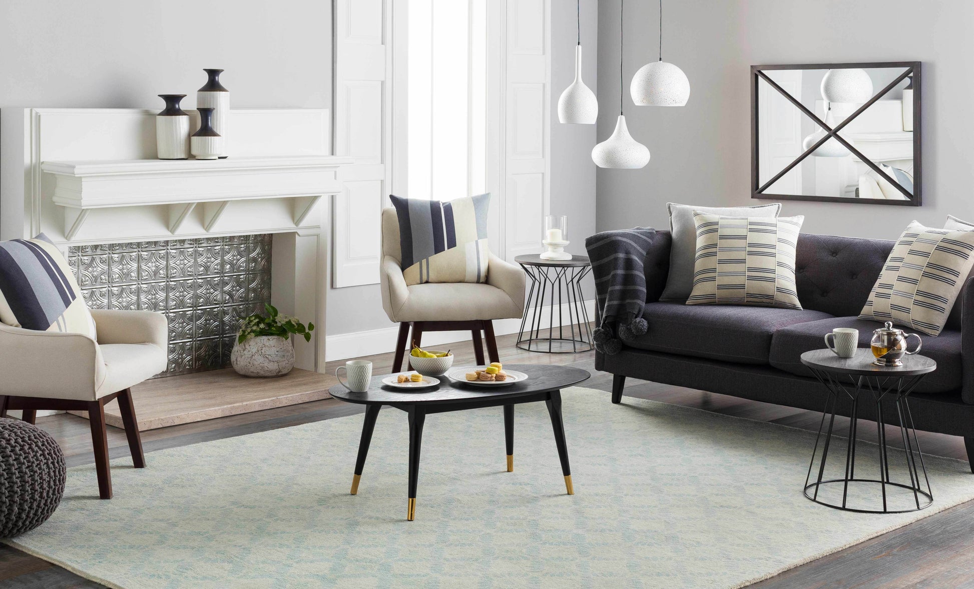 Broome Pillow Cover - Loft&Timber