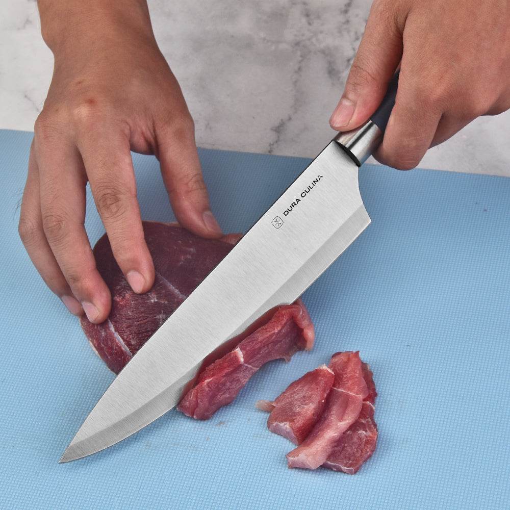 14-Piece Color-Coded Knife & Cutting Board Set - Loft&Timber