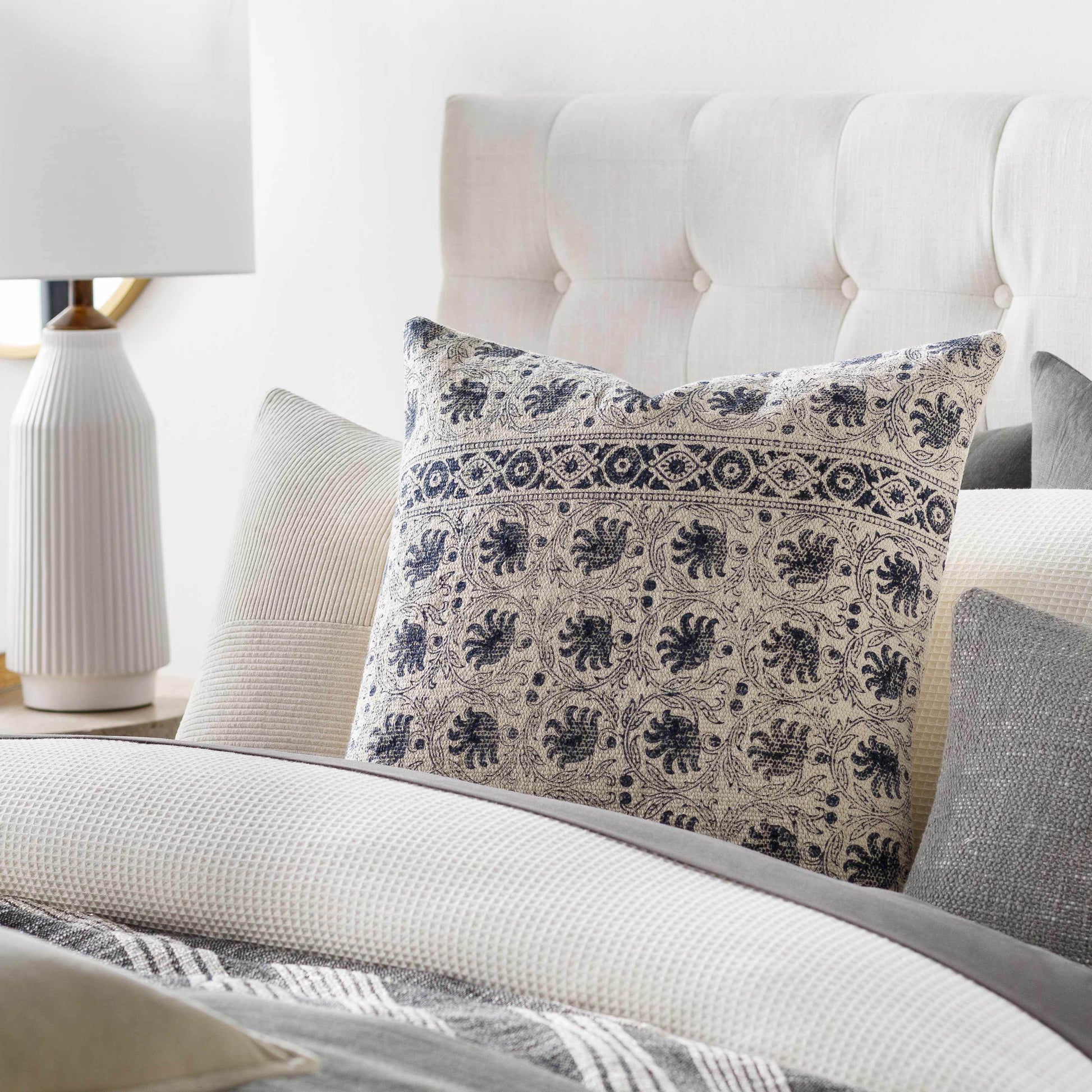 Elya Pillow Cover - Loft&Timber