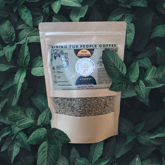 Ethiopia Natural- Green Coffee Beans - Loft&Timber