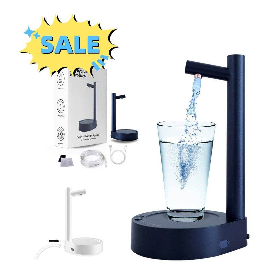 Rechargeable Electric Water Gallon Dispenser | Portable & Automatic Hydration - Loft&Timber