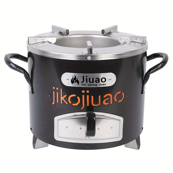 Charcoal Fire Pit Stainless Steel Stove Outdoor-0