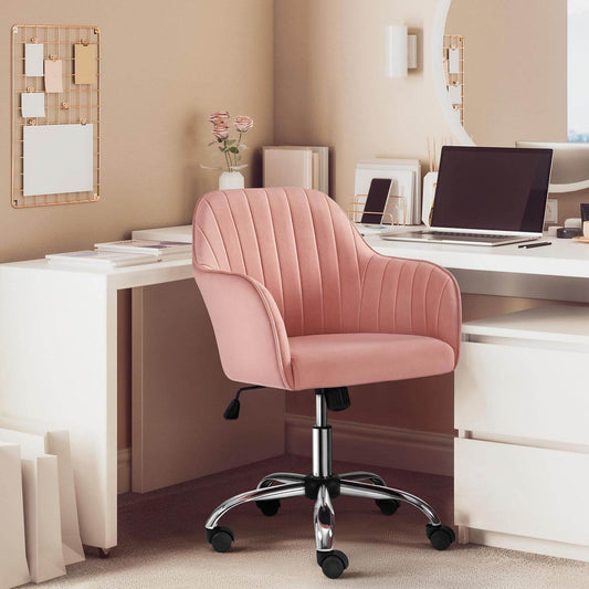 Pink Desk Chair - Loft&Timber