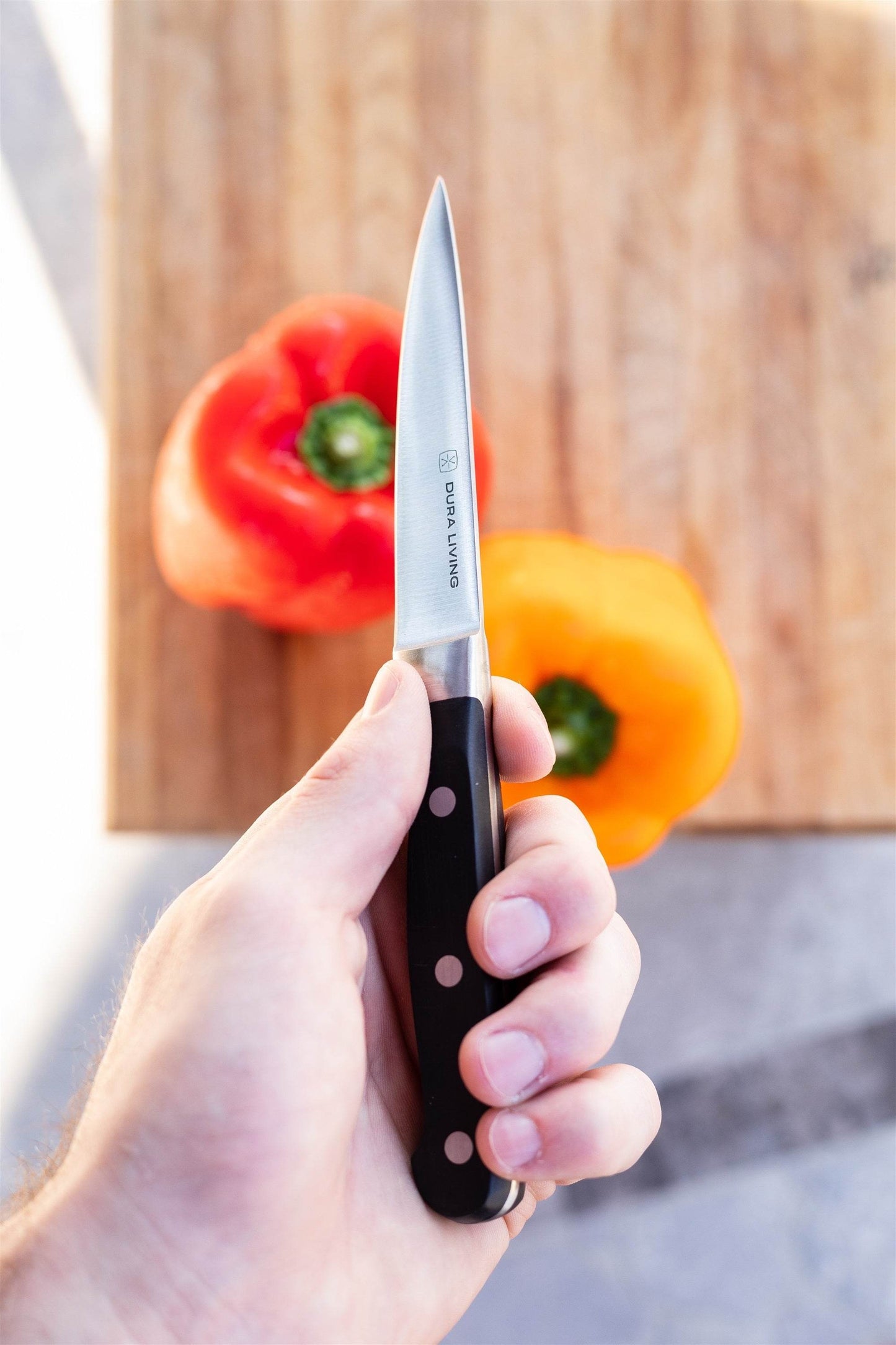 Superior 3.5 inch Paring Knife - Black - Loft&Timber