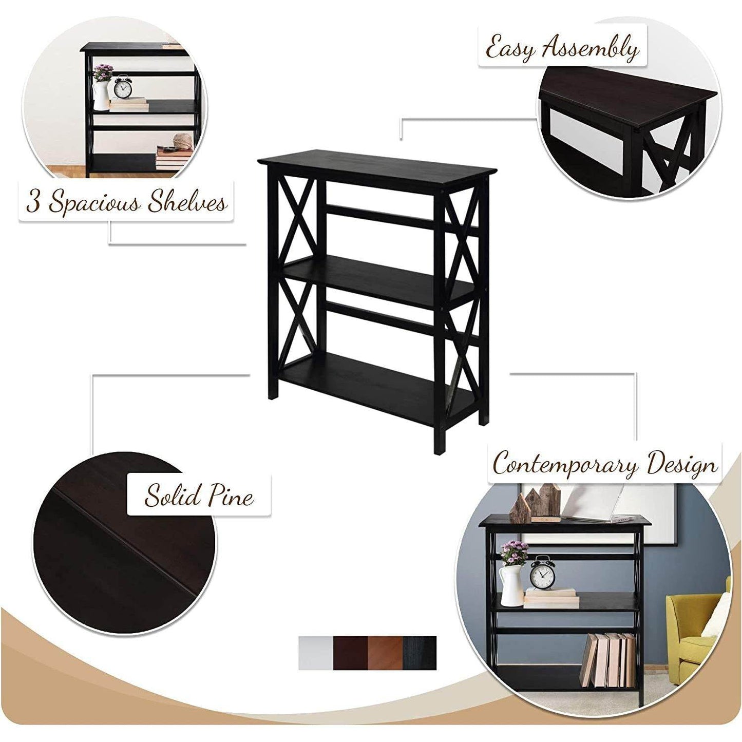 Shelf Bookcase-2