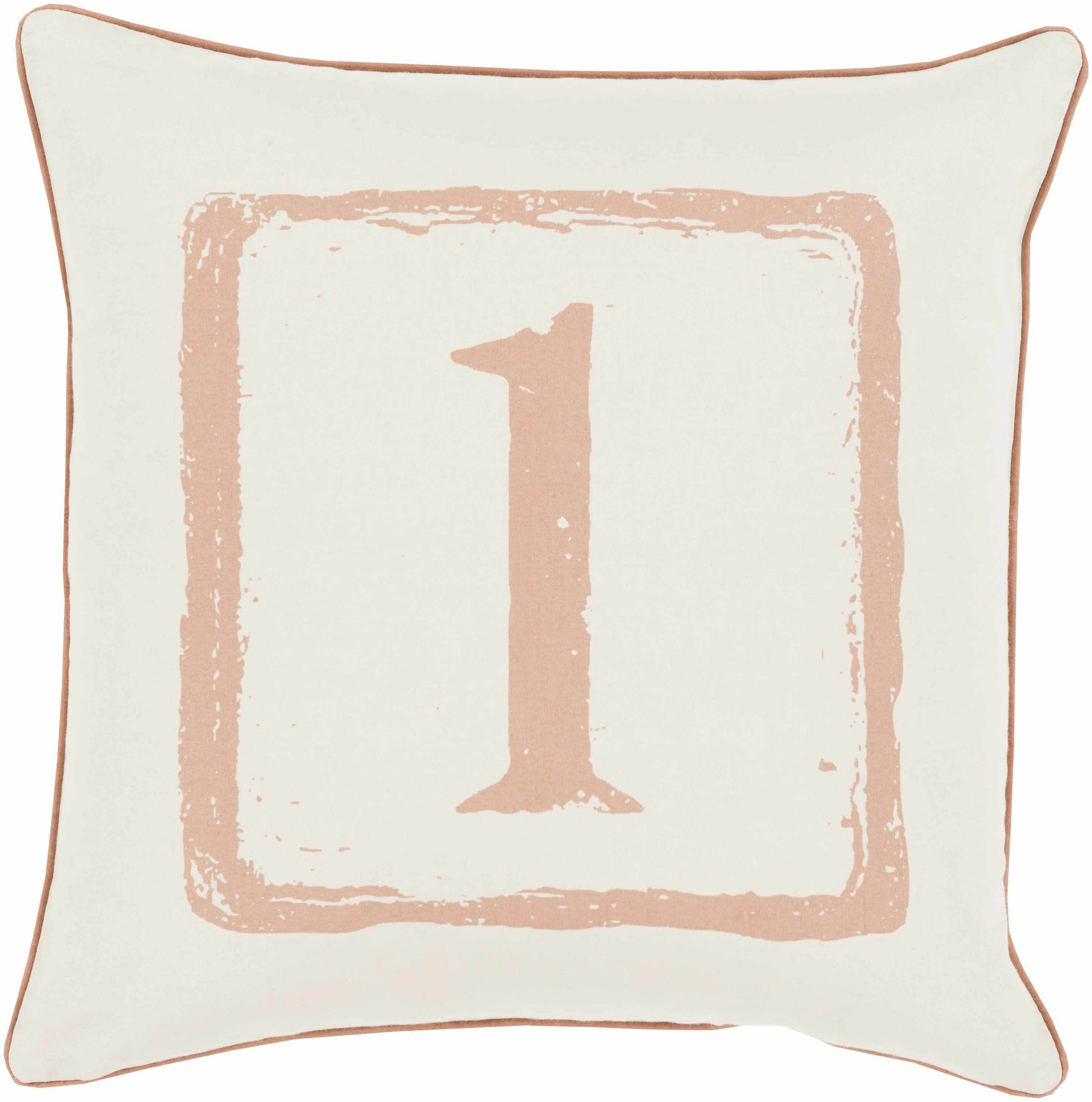 Gaylesville Number 1 Throw Pillow - Clearance - Loft&Timber
