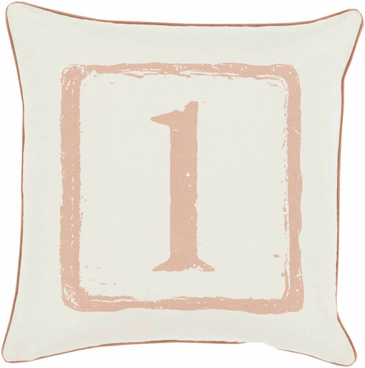Gaylesville Number 1 Throw Pillow - Clearance - Loft&Timber
