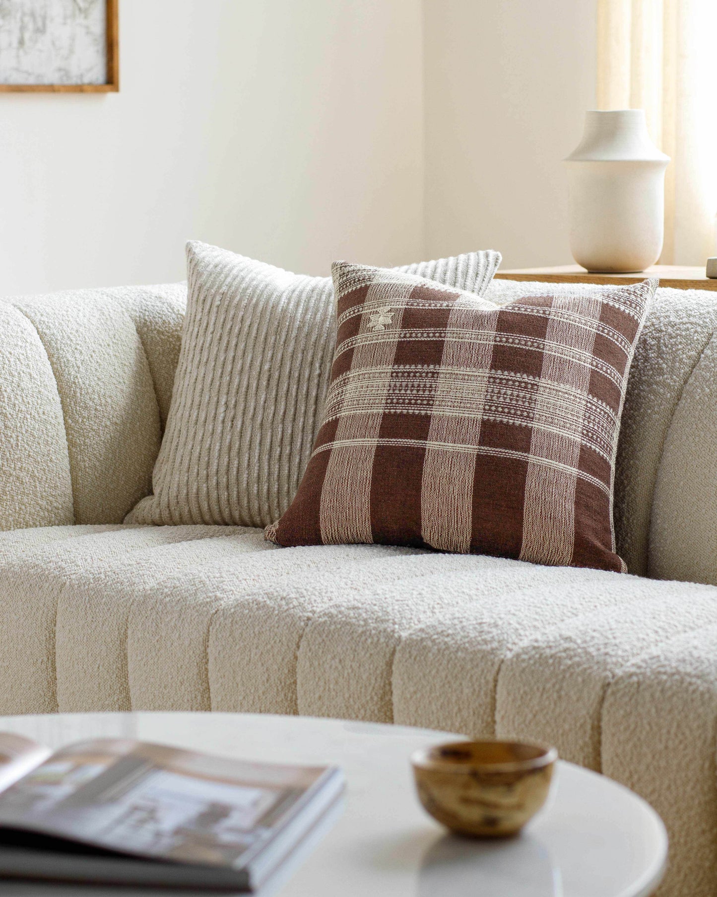 Urika Throw Pillow - Loft&Timber