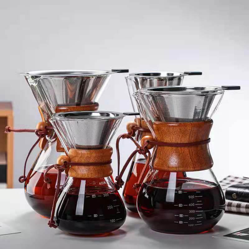 Glass Filter-Free Drip Coffee Maker | No Paper Filters, Pure Coffee Taste - Loft&Timber