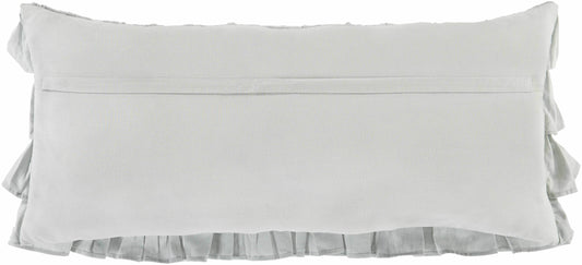 Groombridge Ruffled Lumbar Pillow - Clearance - Loft&Timber