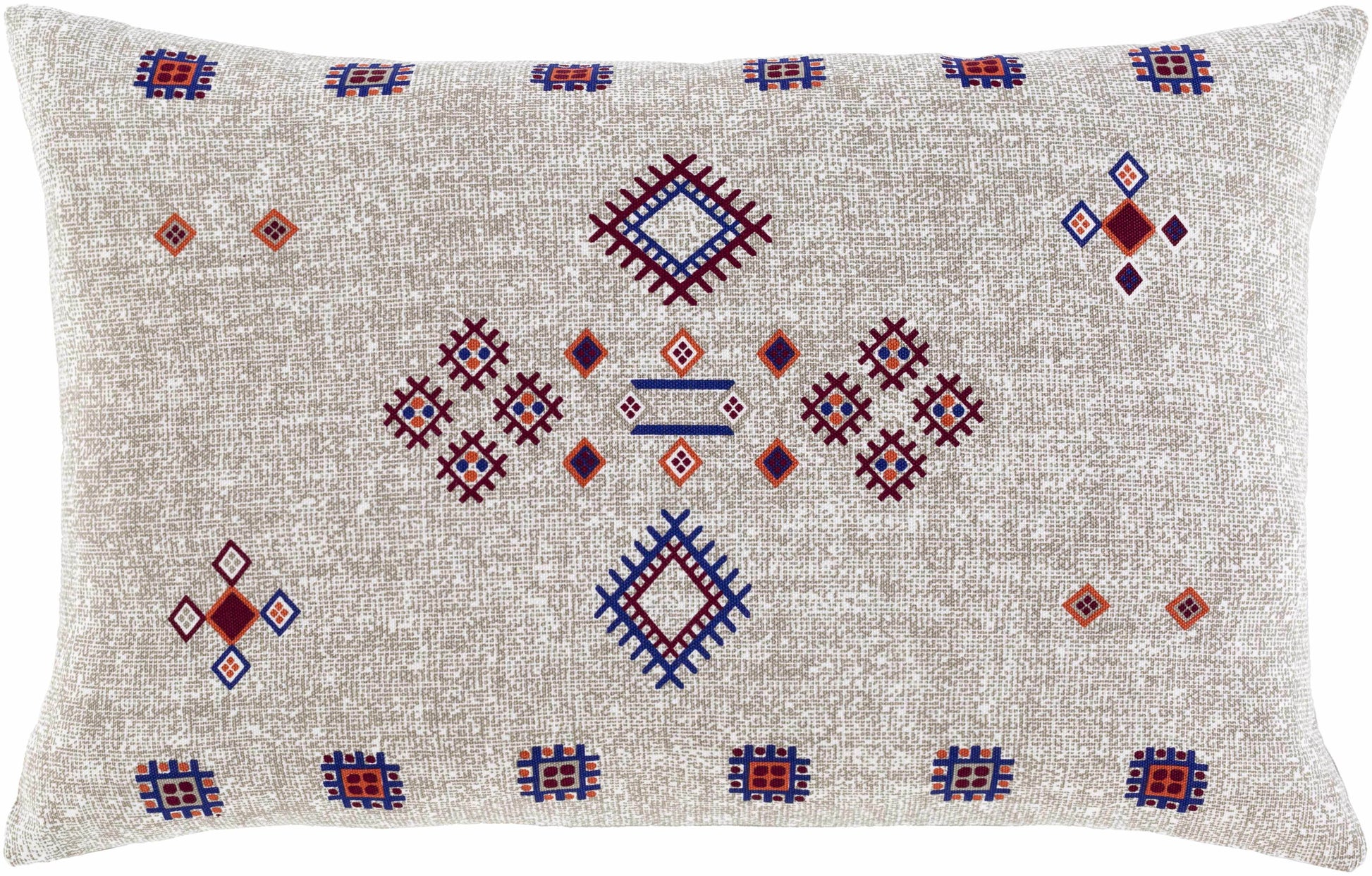 Guilsfield Geometric Tribal Lumbar Pillow - Clearance - Loft&Timber