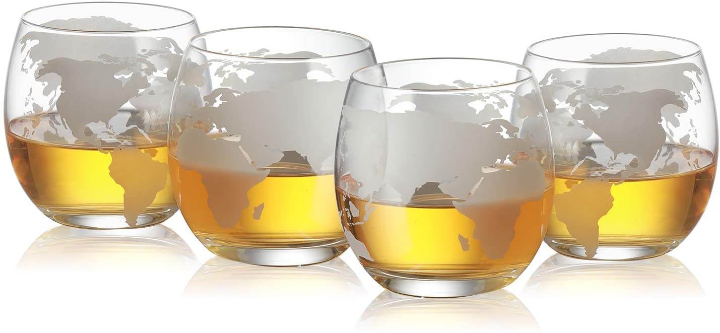 Helicopter Whiskey Decanter Gift Set - Loft&Timber