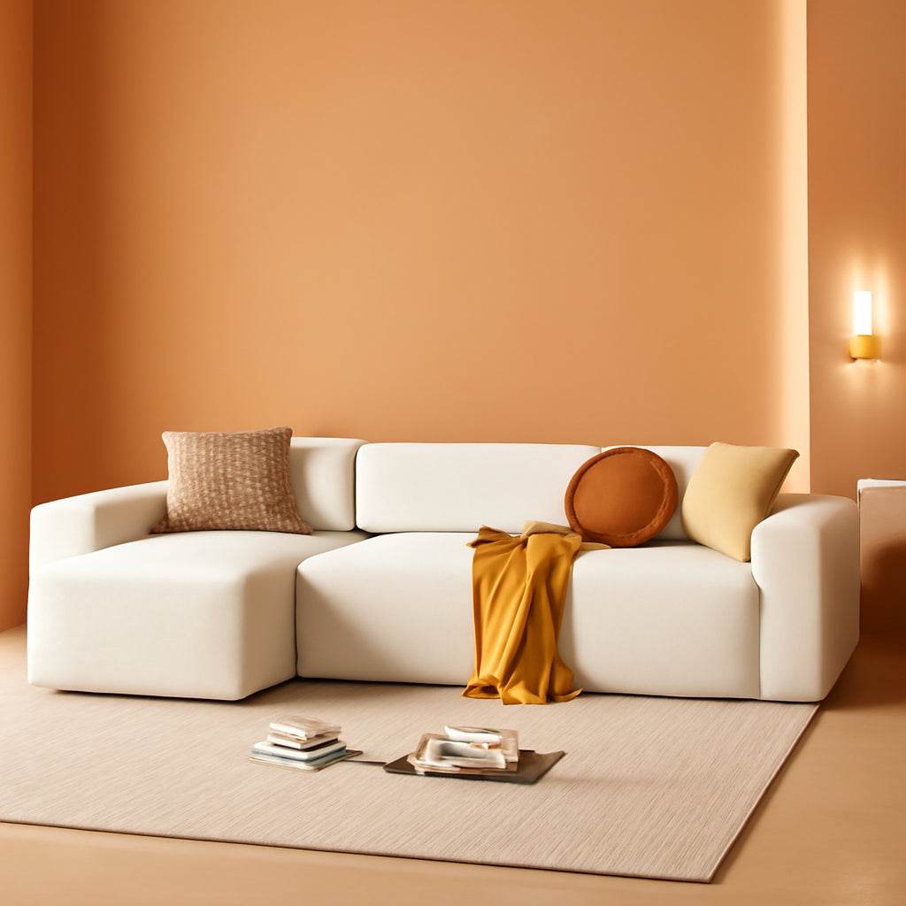 High Density Foam Modular Sectional Sofa for Living Room - Loft&Timber