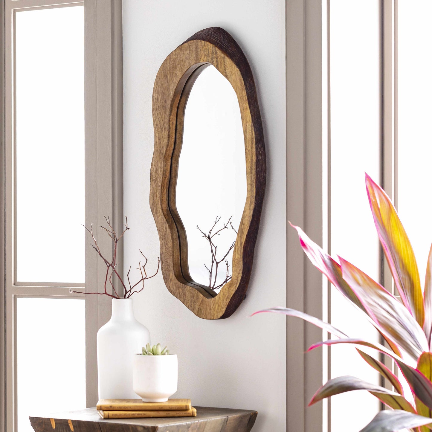 Ilaya Wood Mirror-2