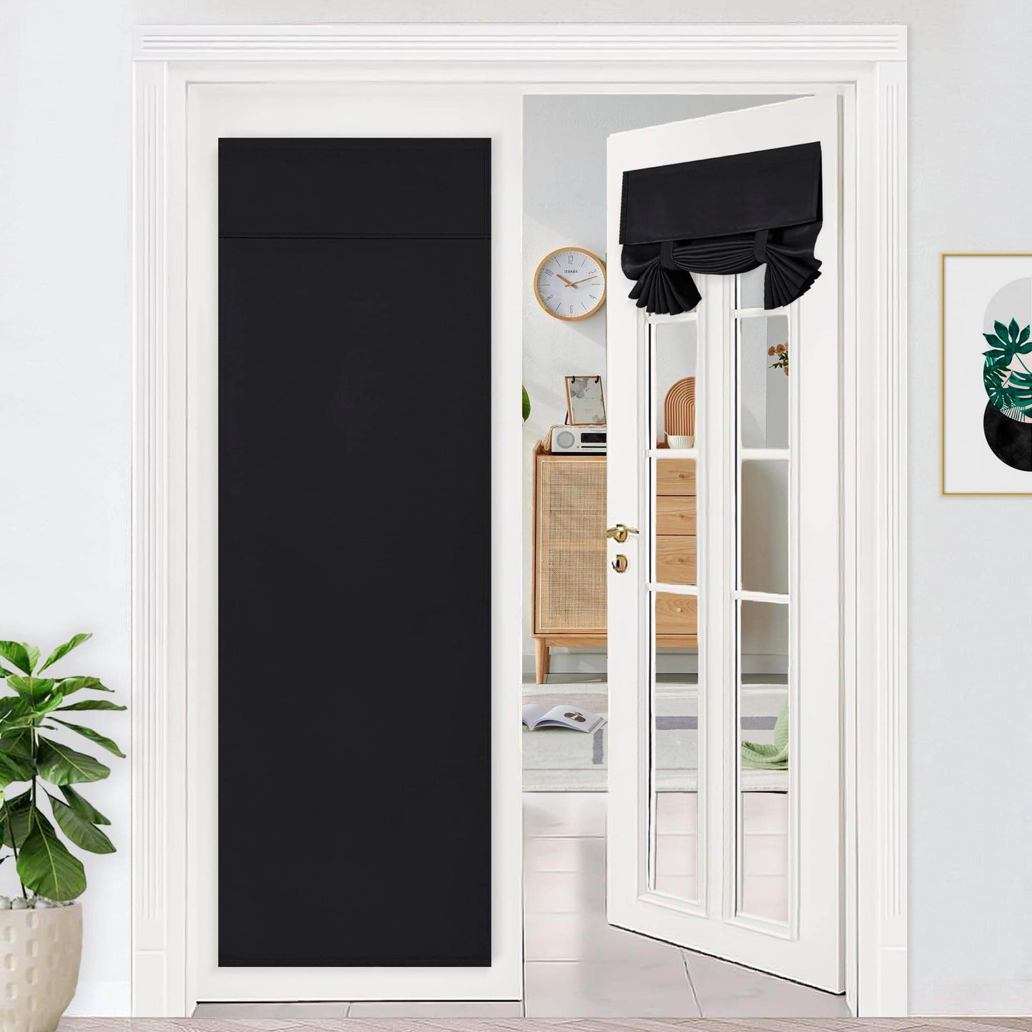 DWCN French Door Curtains, Set of 1 Panel - Loft&Timber