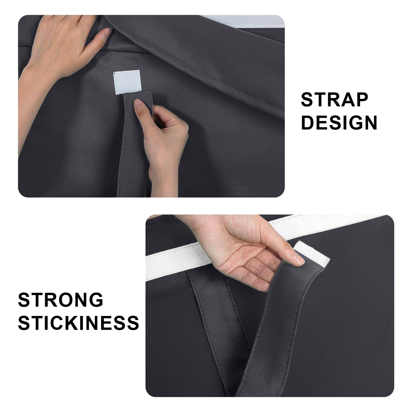 DWCN French Door Curtains, Set of 1 Panel - Loft&Timber