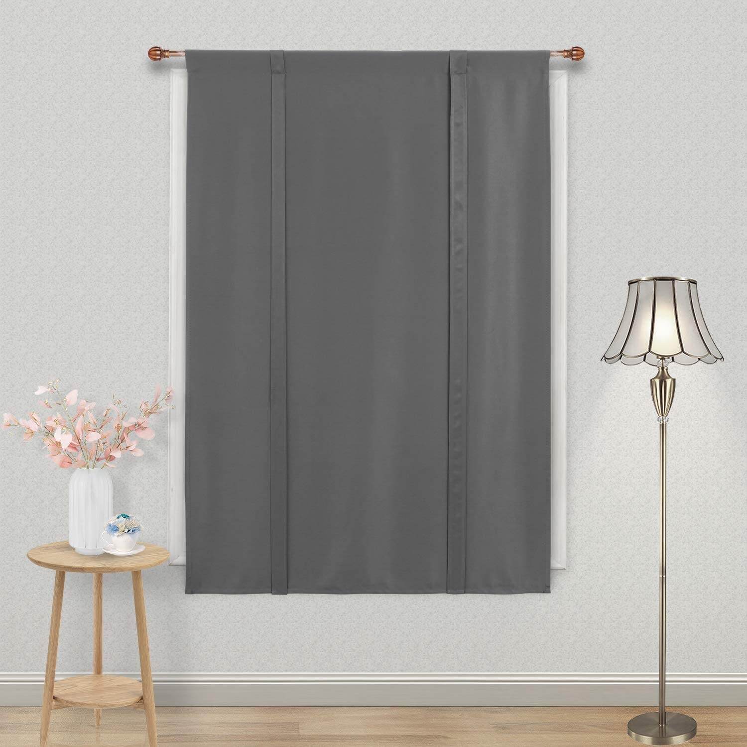 DWCN Tie Up Blackout Curtains for Kitchen - Loft&Timber