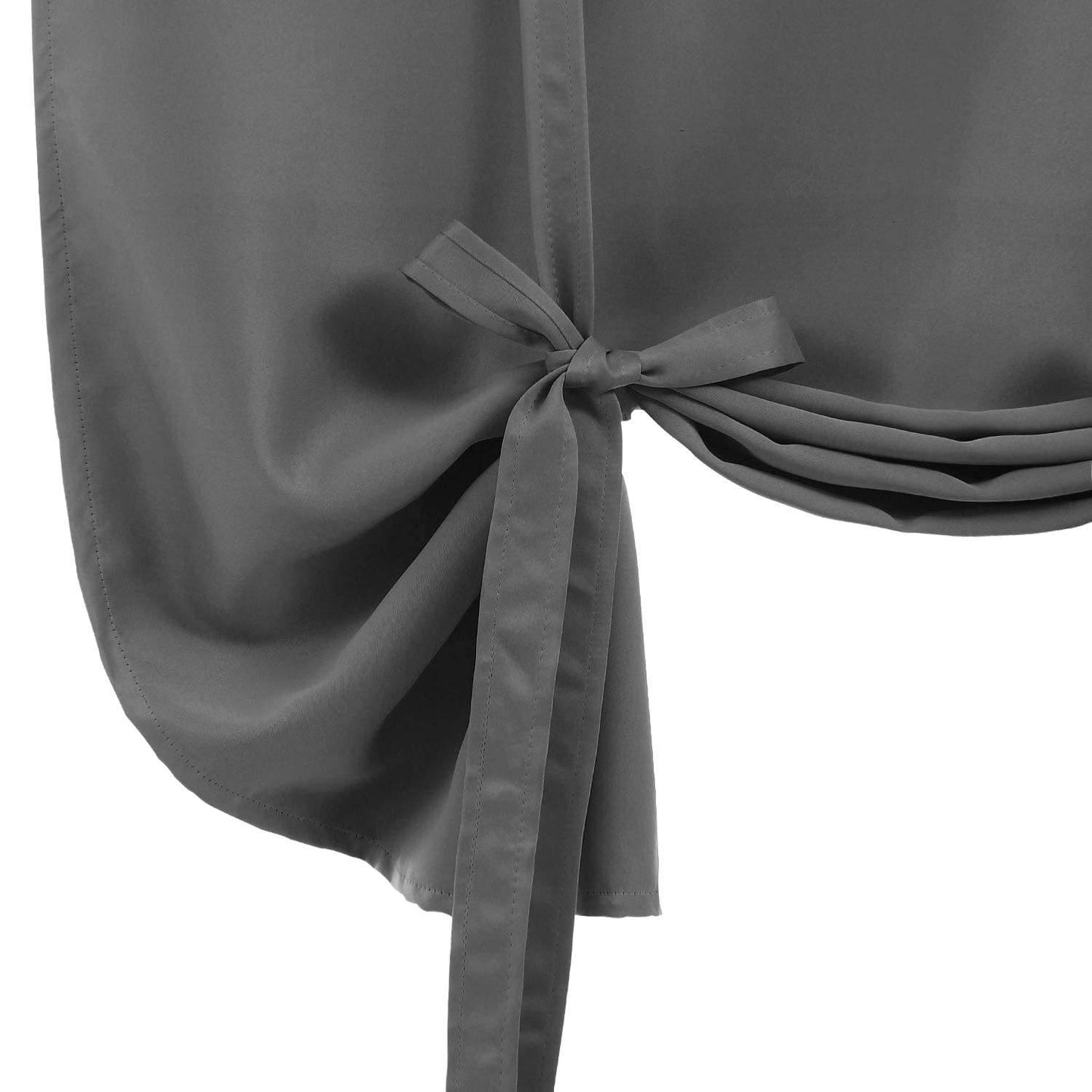 DWCN Tie Up Blackout Curtains for Kitchen - Loft&Timber